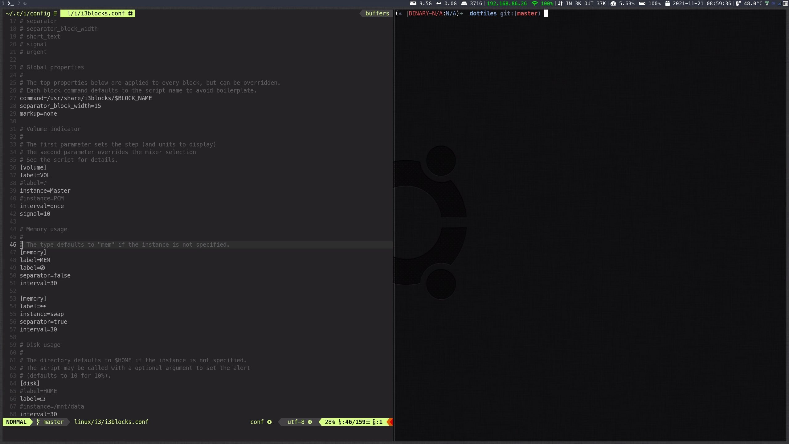 Setting up i3 window manager in Ubuntu