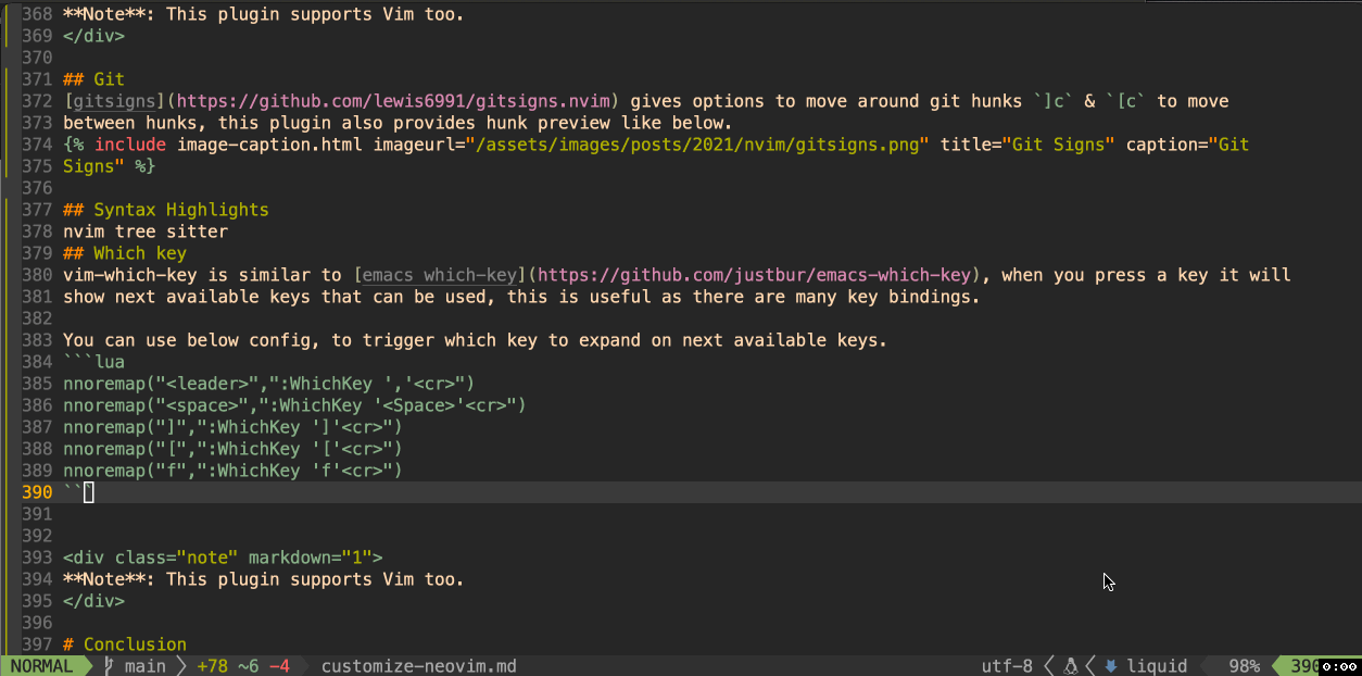 which-key demo