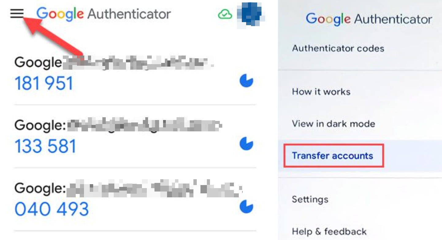Google Authenticator